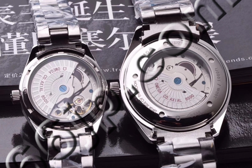 オメガ時計背面デザイン